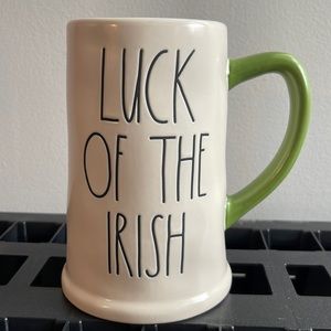 Rae Dunn - LUCK OF THE IRISH - stein